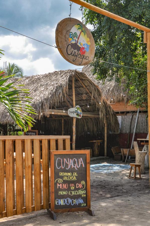 Hostal Cuyagua Palomino Buitenkant foto