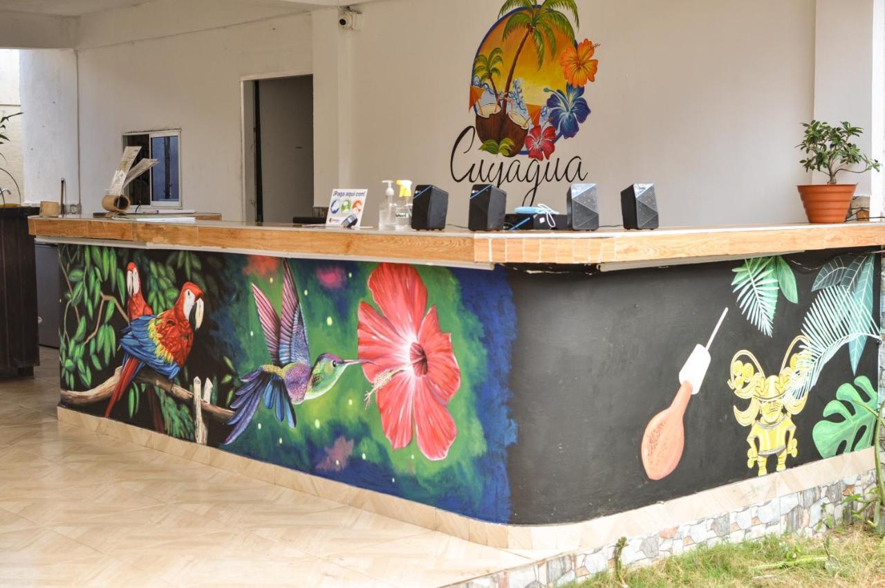 Hostal Cuyagua Palomino Buitenkant foto