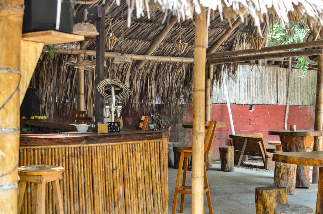 Hostal Cuyagua Palomino Buitenkant foto