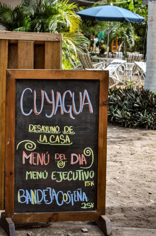 Hostal Cuyagua Palomino Buitenkant foto