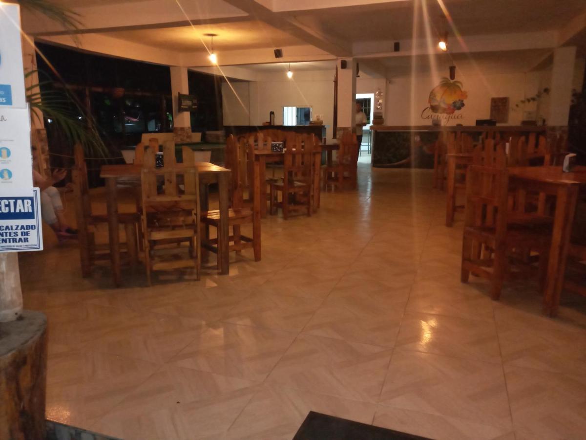 Hostal Cuyagua Palomino Buitenkant foto