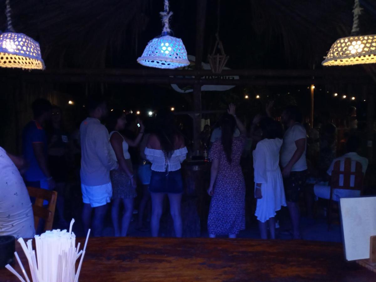 Hostal Cuyagua Palomino Buitenkant foto