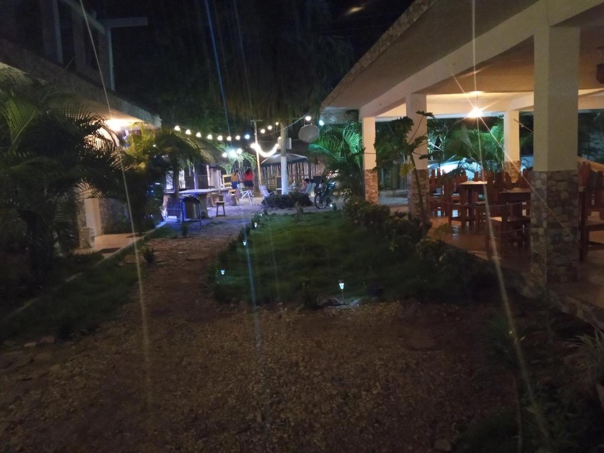 Hostal Cuyagua Palomino Buitenkant foto