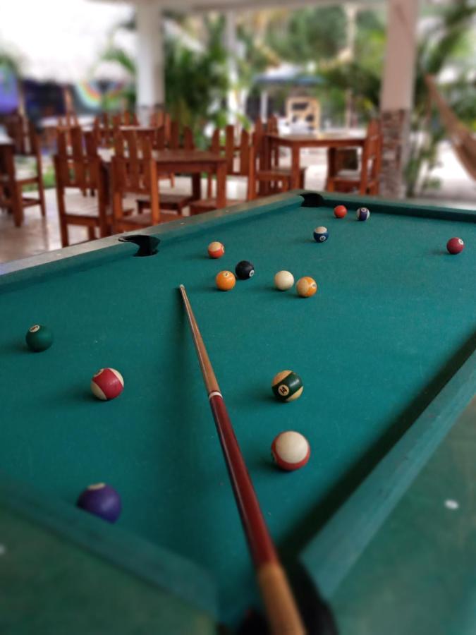 Hostal Cuyagua Palomino Buitenkant foto