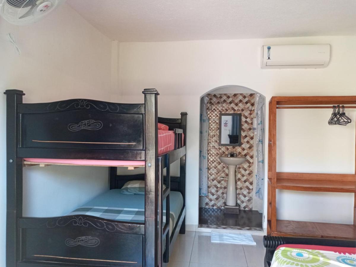 Hostal Cuyagua Palomino Buitenkant foto