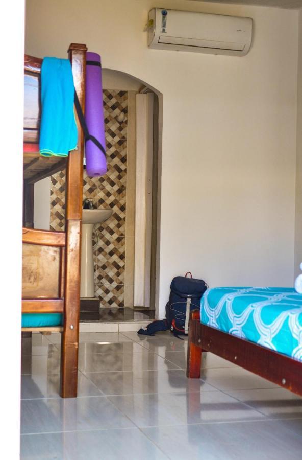Hostal Cuyagua Palomino Buitenkant foto
