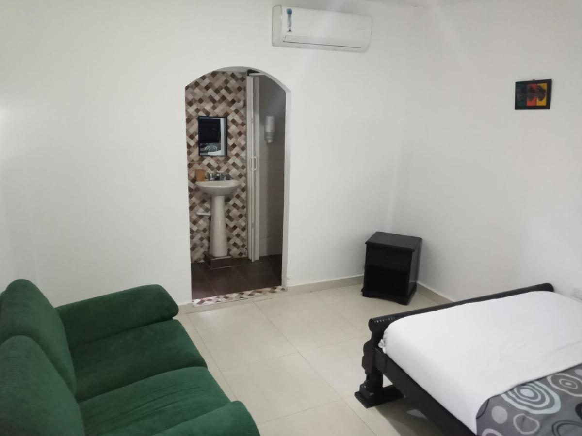 Hostal Cuyagua Palomino Buitenkant foto